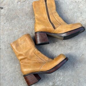 Durango Tan Heeled Boots